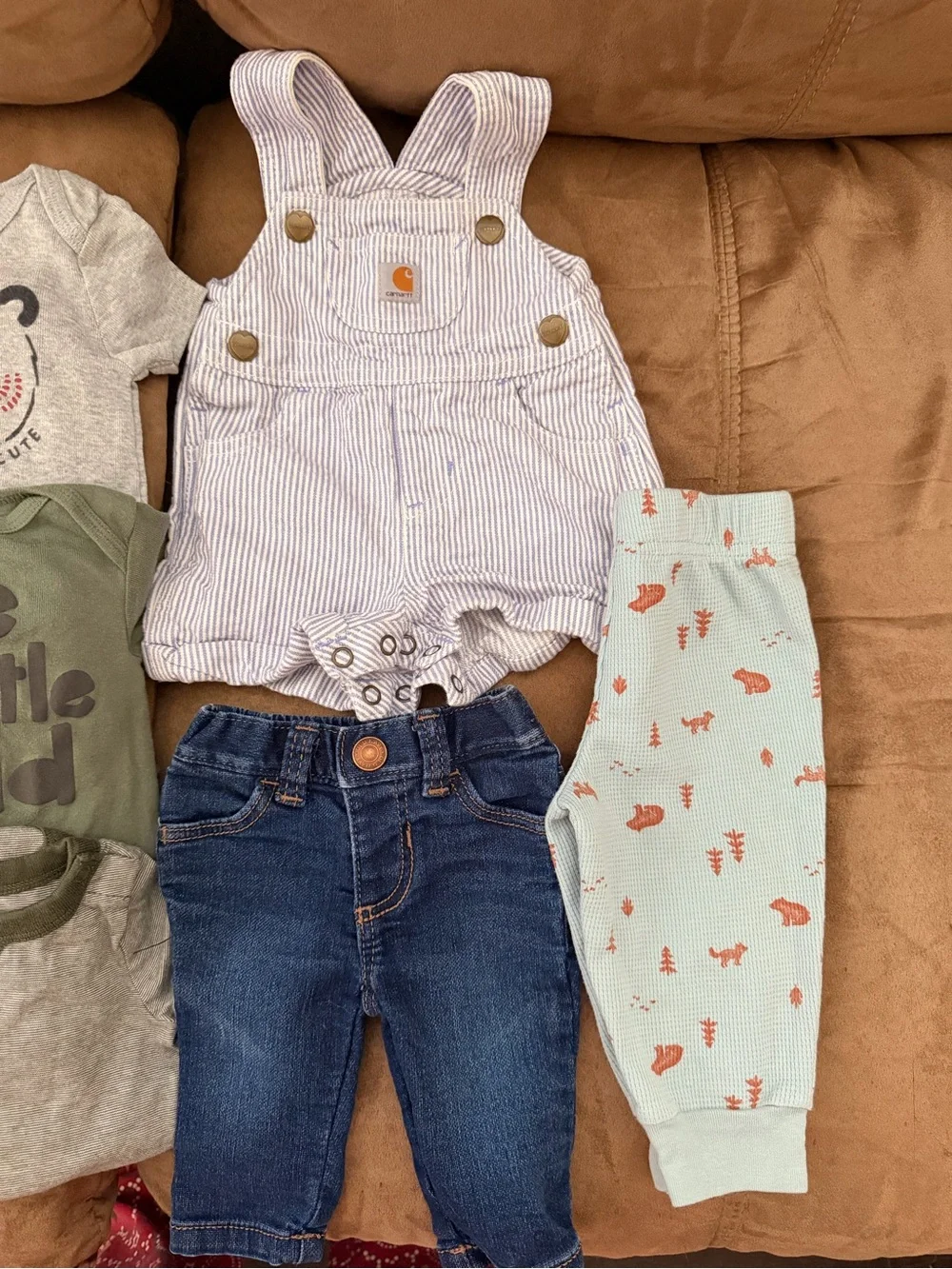 Infant Boys 0-3 month Clothing Bundle- see below